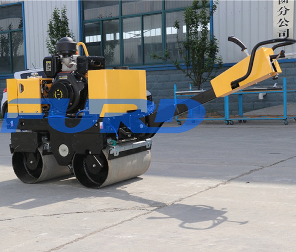 Walk Behind Push Roller Compactor with Double Drum