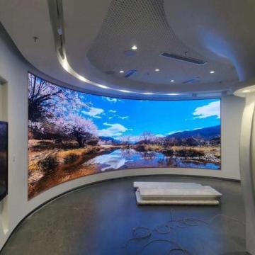 Schermata LED flessibile HD Facile da installare Display LED pieghevole interno ad alte prestazioni "potrebbe essere intitolato succintamente come:" Display LED pieghevole interno ad alte prestazioni
