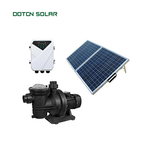 Bomba De Agua Solar Con Controlador Bombas 1 Hp