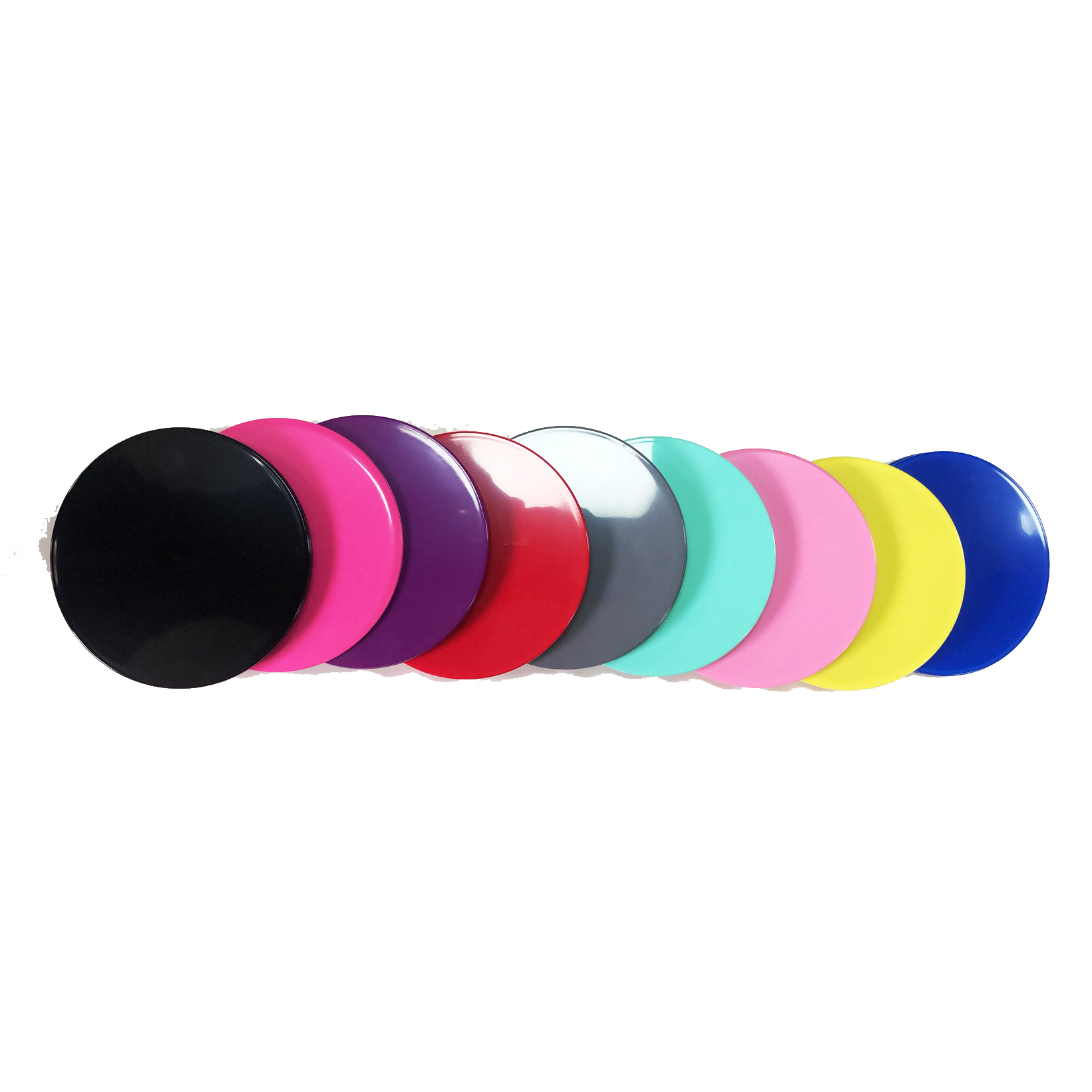 Оптовая торговля пользовательскими высококачественными упражнениями для фитнеса Pink Gliding Core Sliders Disc