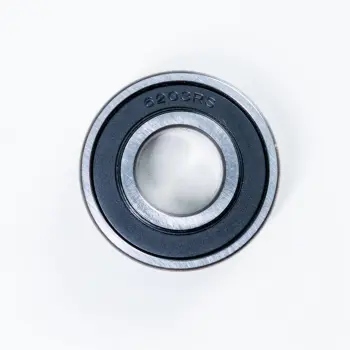 DEEP GROOVE BALL BEARING DOUBLE‑SIDED RUBBER SHIELDED