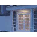 LED Garden IP65 Lampu Luaran/Lampu Siling Luar