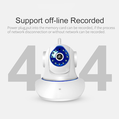 720P PTZ Rotation Electronic Video IP Sharing Camera