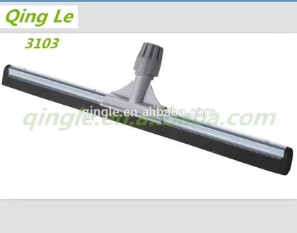 floor wiper industrial plastic floor squeegee