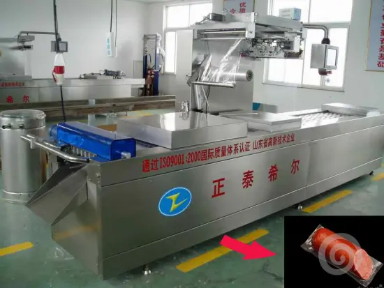 Sausage Food Plastic Vacuum Packaging Machine