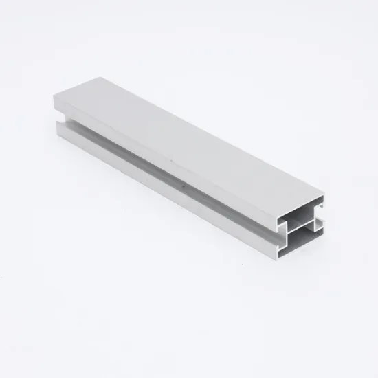 Photovoltaic aluminum alloy guide rail