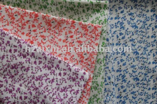 100% Cotton Plain woven printing fabric