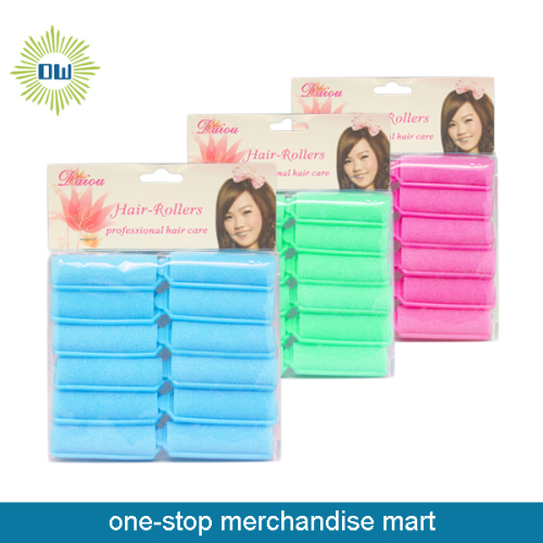 rambut plastik roller