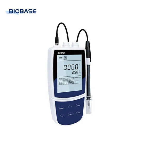 Professional Portable Salinity and TDS Meter for Water, Seawater, Soil, and In-Situ Measurement: The BIOBASE PH-530