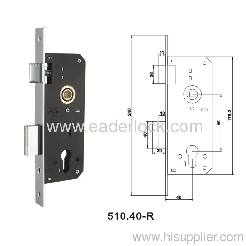 8540 Rood Lock Body 