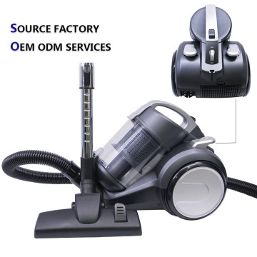 Corded Cyclonic Bagless Vacuum Cleaner with High Suction and 2000W Power