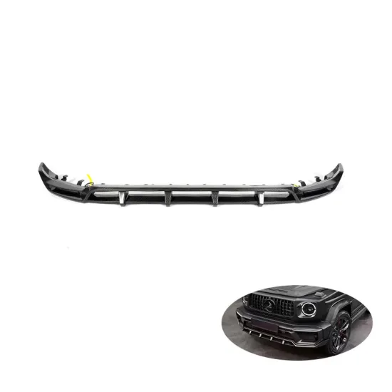 Carbon Fiber TC Front Lip for Mercedes-Benz W464 G Class G Wagon G63 G500