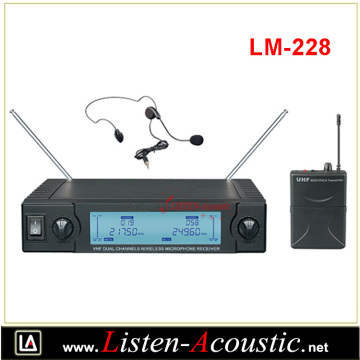 LM-228 Portable VHF 170-270 MHz Microphone Speaker