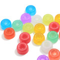 Top Selling Candy Ring Loops 100Pcs/Lot 20MM Size Jelly Color Candy Ring Donut Cabochons Flatback Resin Cabochon DIY Scarpbookin
