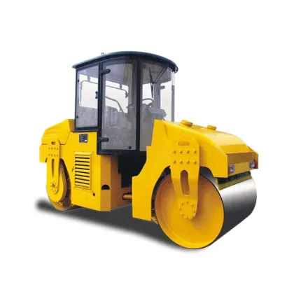 Large Road Roller Equipment for Paving and Construction