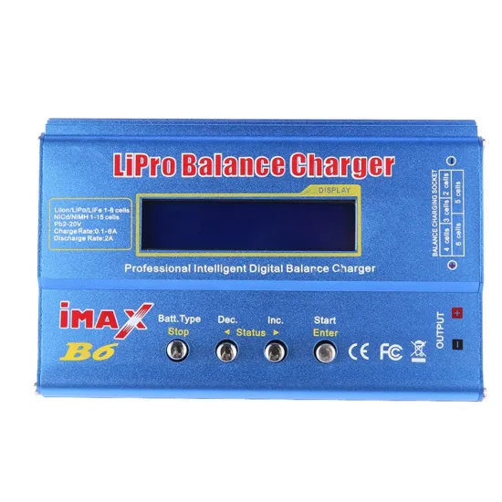 good price  iMAX B6 80W Battery lipo Charger Lipo NiMh Li-ion Ni-Cd Digital RC Balance Charger