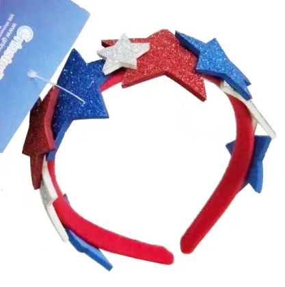 Star Butterfly Wings: 4th of July Party Princess Costume for Women