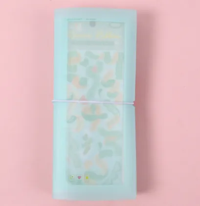 Korean Goo Card Stickers Collection Album Holder