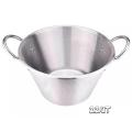 22 Quart Heavy Duty Edelstahl Große Cazo Comal