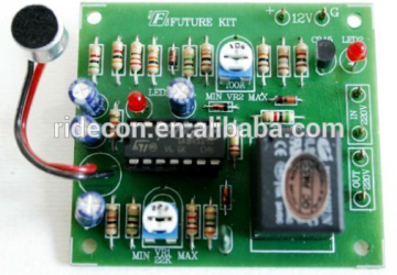 control pcb pcba electronics contract manufacturer