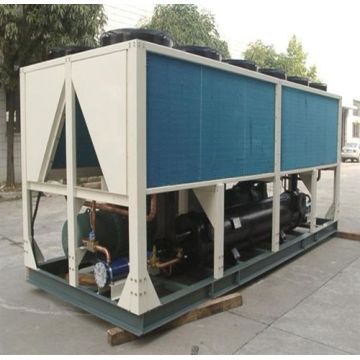 Box-Type Air-Cooled Chiller for food and beverage factory