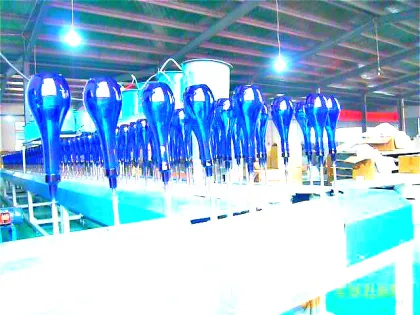 Non-standard wooden door spray paint machine