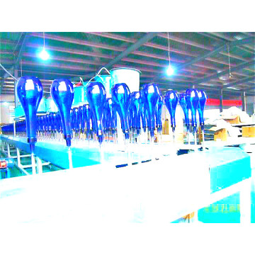 Wind power bolt painting machine