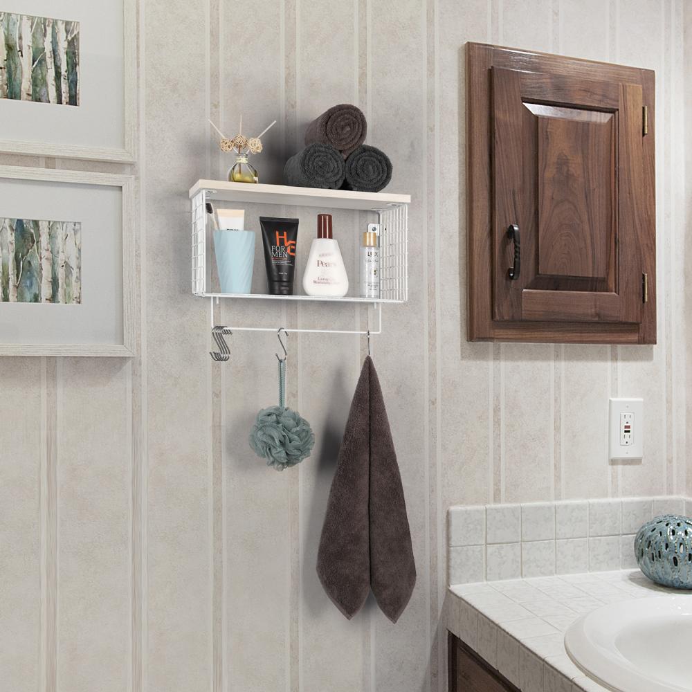 Bathroom Storage Shelf