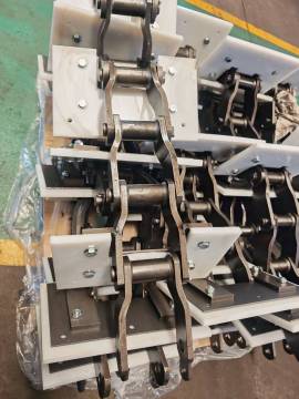 Efficient Grain Transport Chain for Farm Equipment