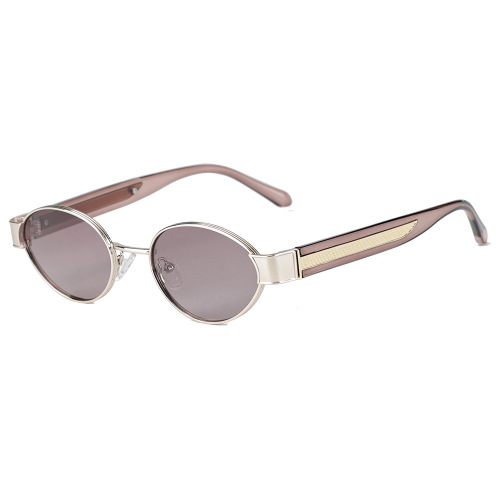 Wholesale TAC Lenses Oval TR90 Metal Sunglasses