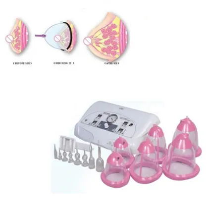 2021 Breast Enhancement Machine: Cupping Therapy for Breast Enhancement