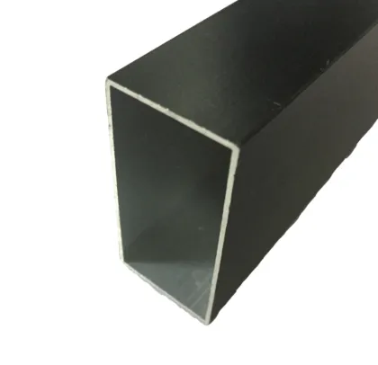 Color aluminum square tube