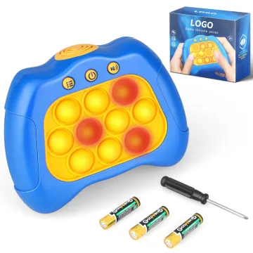 New Educational Toys: Portable Console Series for Kids Featuring Concentration and Quick Push Games