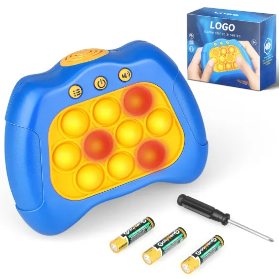 New Educational Toys: Portable Console Series for Kids Featuring Concentration and Quick Push Games