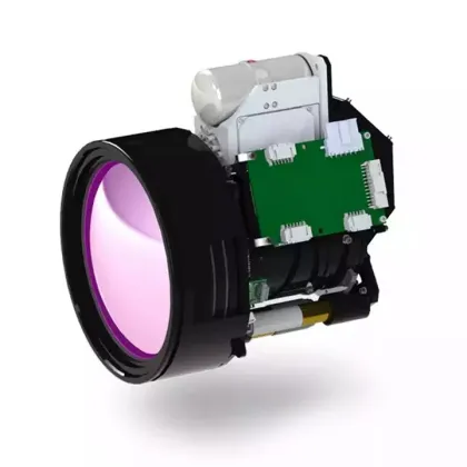 FL100mm F1.0 Motorized Lens for Thermal Imaging Cameras