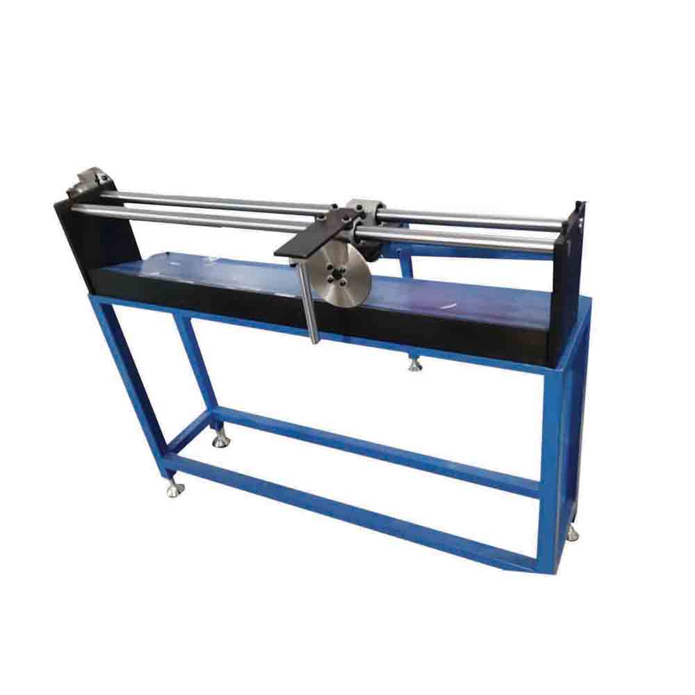 Manual cross cutting machine