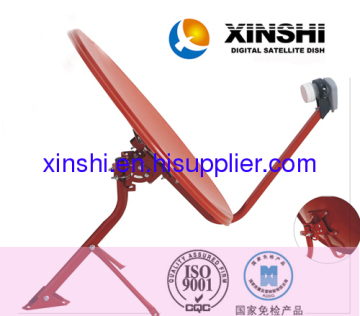 Offset Ku90x100cm Dish Antenna Satellite 