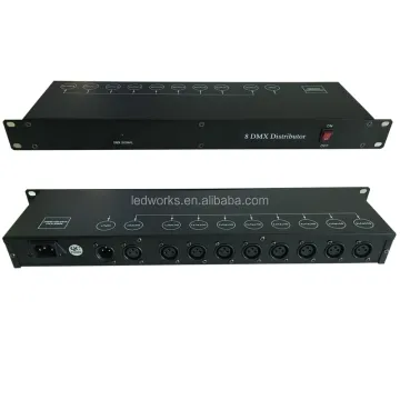Ledworks 8-Channel DMX Splitter: Enhancing Your Lighting Control System