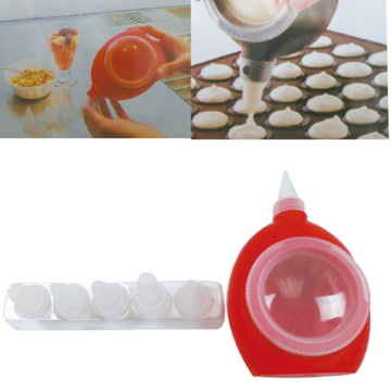 set per decorare torte rosa