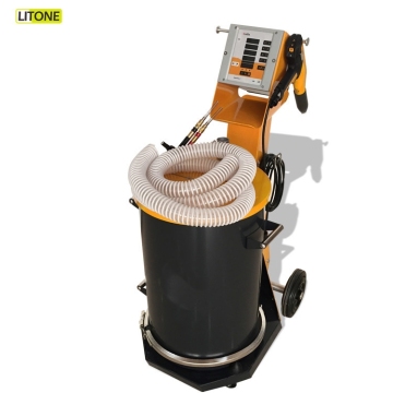 OptiFlexs-2F Box Feed Powder Coating Machine with CE Certificate