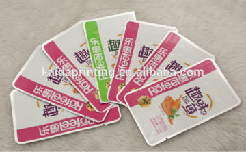 high temperature plastic retort pouch bags ,handle 121C-135C sterilized temperature
