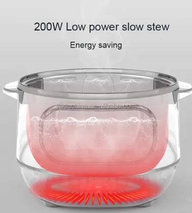 Electric Soup Porridge Maker: Professional Crock Pot for Healthy Desserts