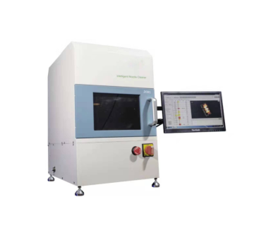 Smart Nozzle Cleaning and Inspection Integrated Machine
