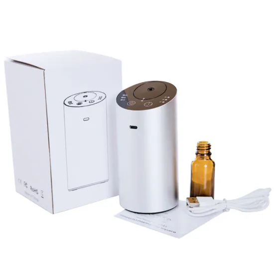 Multi-Function Natural Aroma Water Filter & Humidifier with USB Interface
