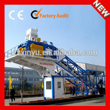 Construction machinery mobile cement batching plant YHZS35