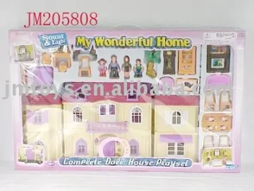 My Wonderful Home doll