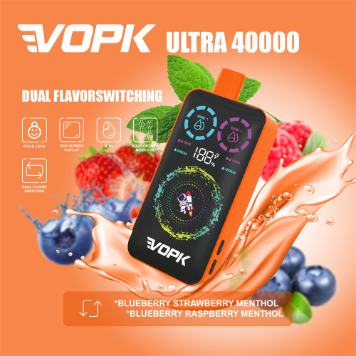 VOPK ULTRA 40000 40k Puffs Double Taste Vape