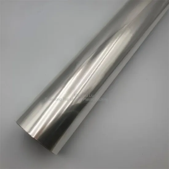 0.1mm CLEAR BOPET film for folding Box packaging