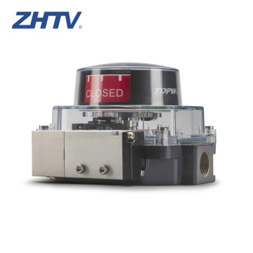 TopWorx TVF-M2GGNPM: Eigen sichere Ventilcontroller mit NAMUR 1/2 "NPT Mechanische SPDT-Limitschalter für nicht incendive Anwendungen