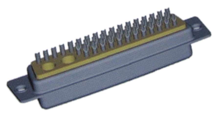 Coaxial D-Sub Connector 43W2 Female Solder Cup